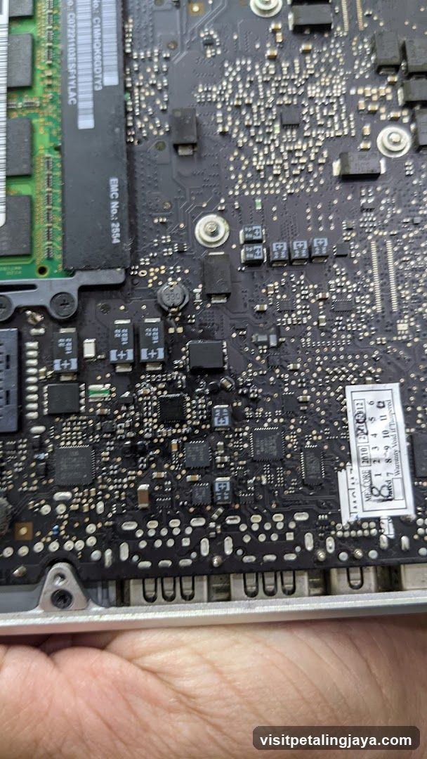 Motherboard Interior View