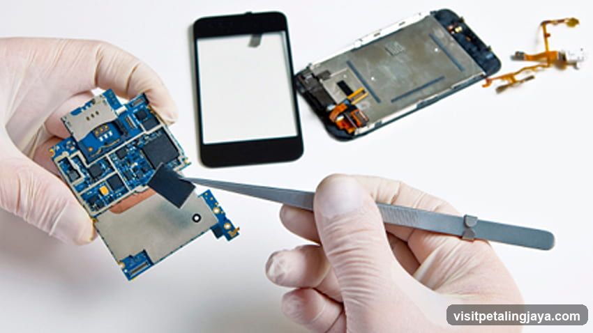 Phone Repair Process