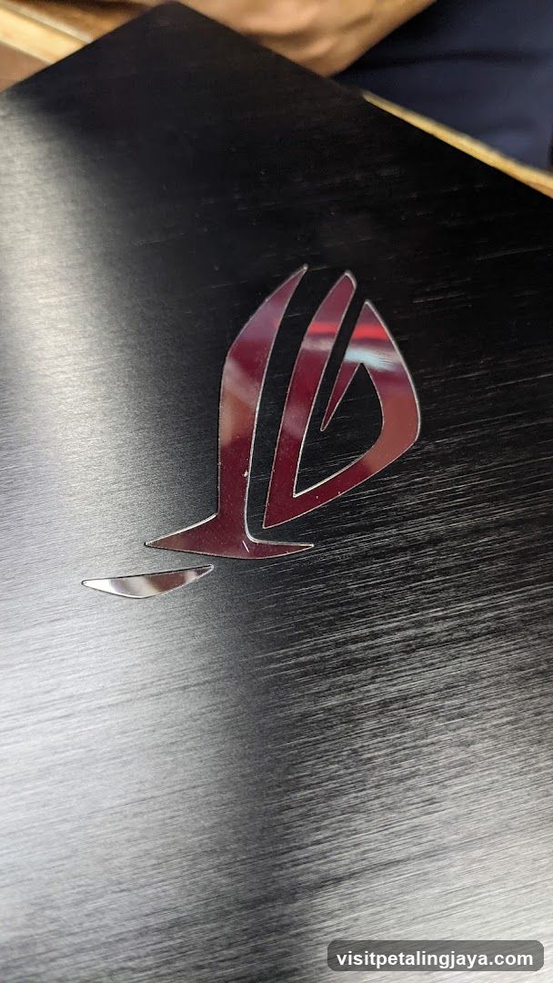 ASUS ROG Laptop Logo