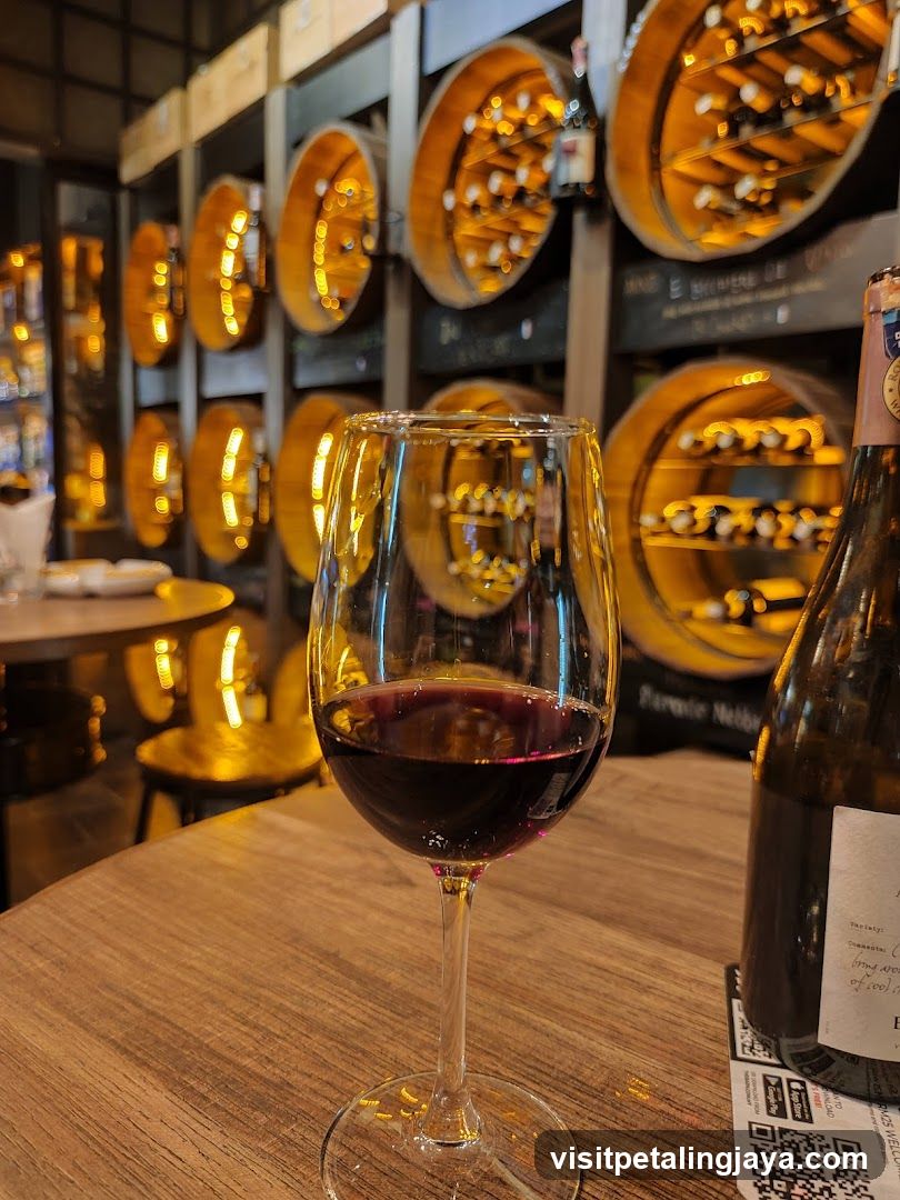 Wine Tasting Interior