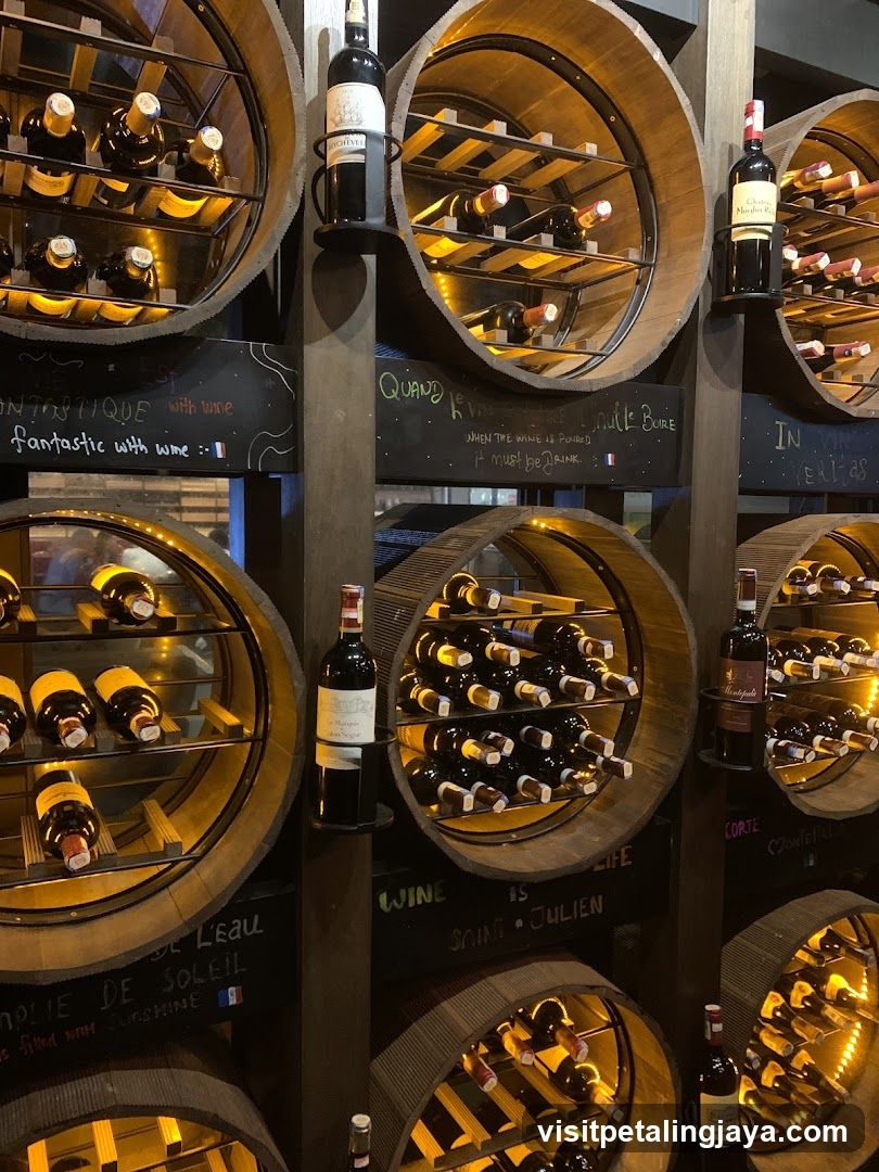 Wine Barrel Display Rack