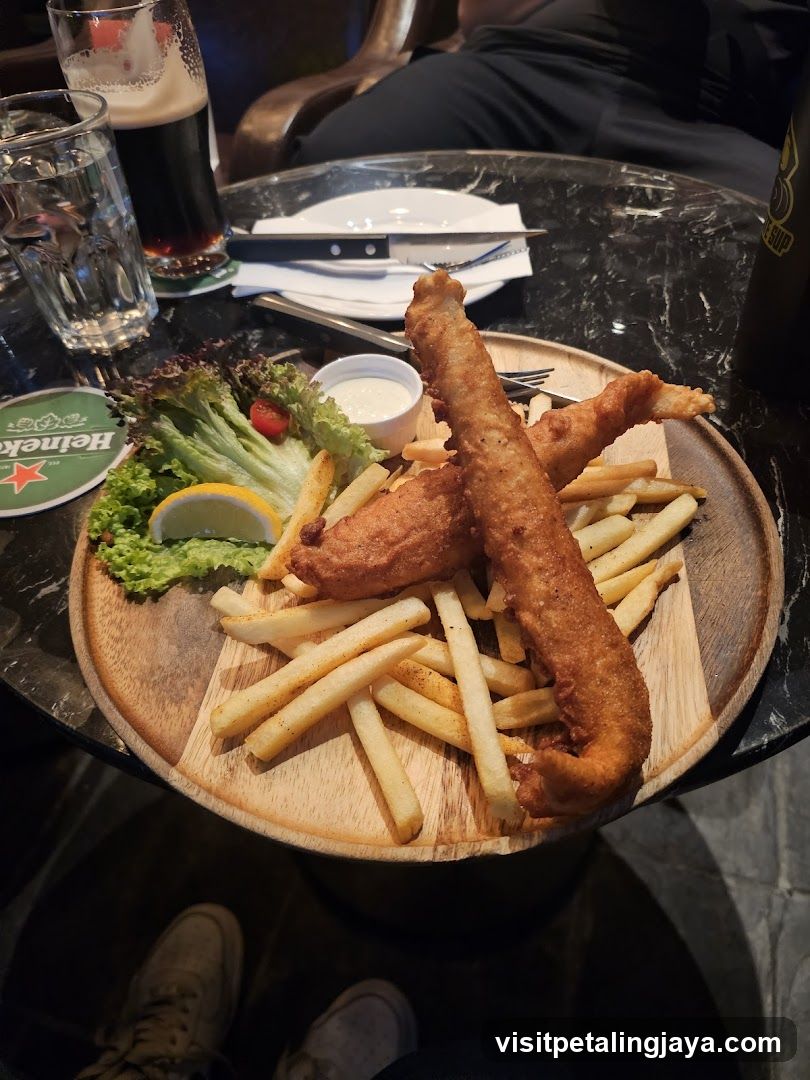 Fish and Chips Meal