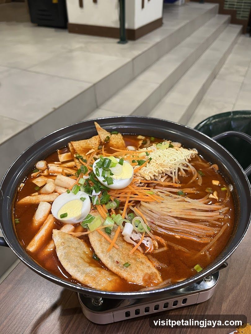 Spicy Hot Pot with Tofu and Noodles