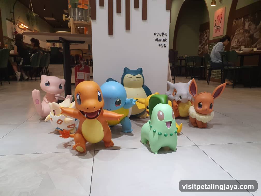 Pokemon Merchandise Display