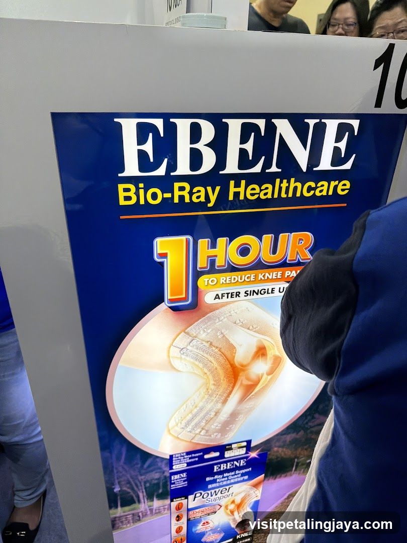 EBENE Bio-Ray Healthcare Ad