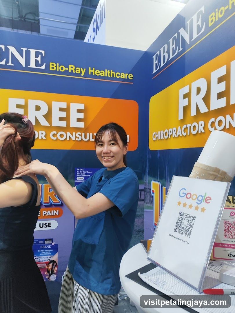 EBENE Bio-Ray Healthcare Booth