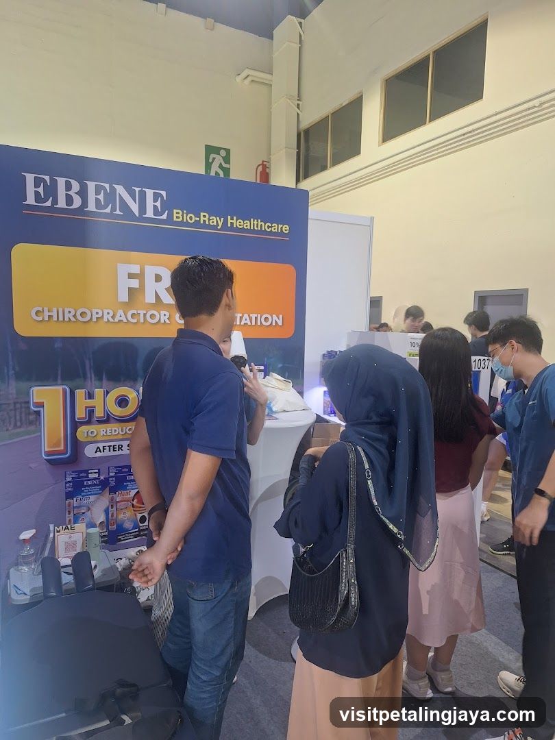 Exhibition Booth at Health Fair