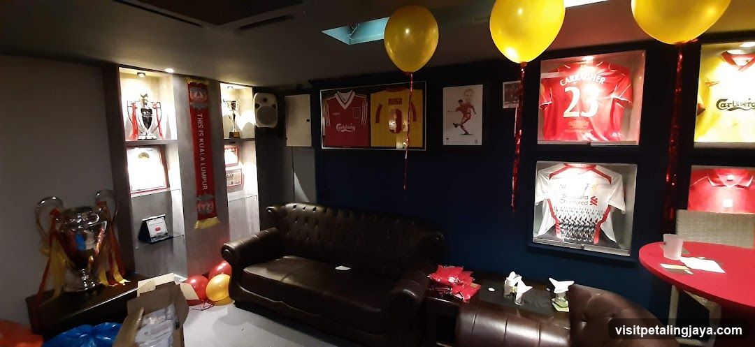 Sports Memorabilia Room