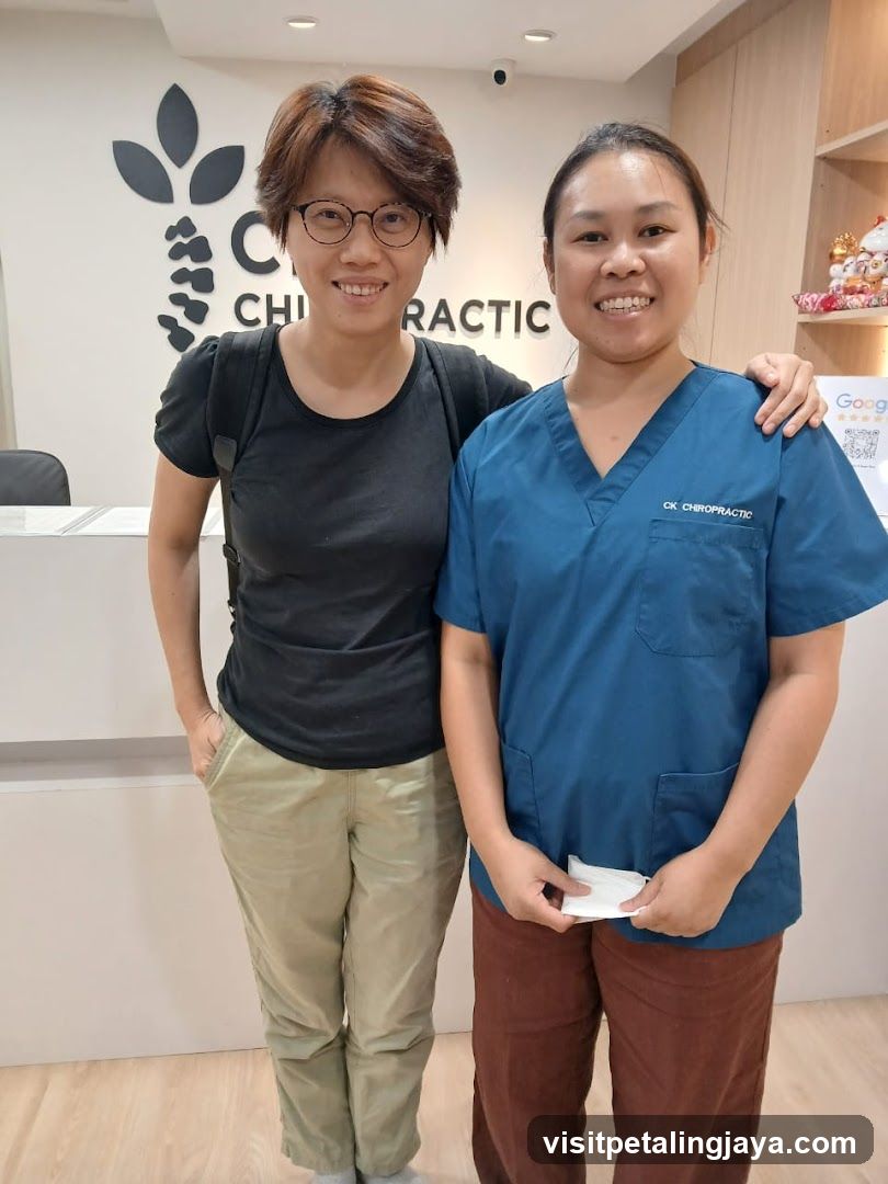 Chiropractor and Patient Photo