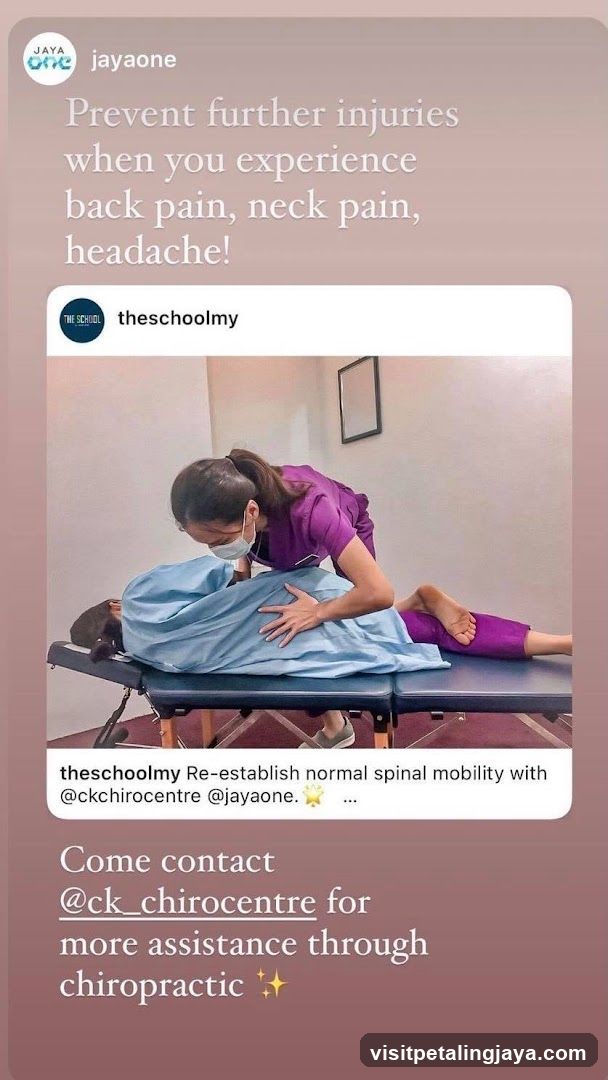 Chiropractic Care Advertisement