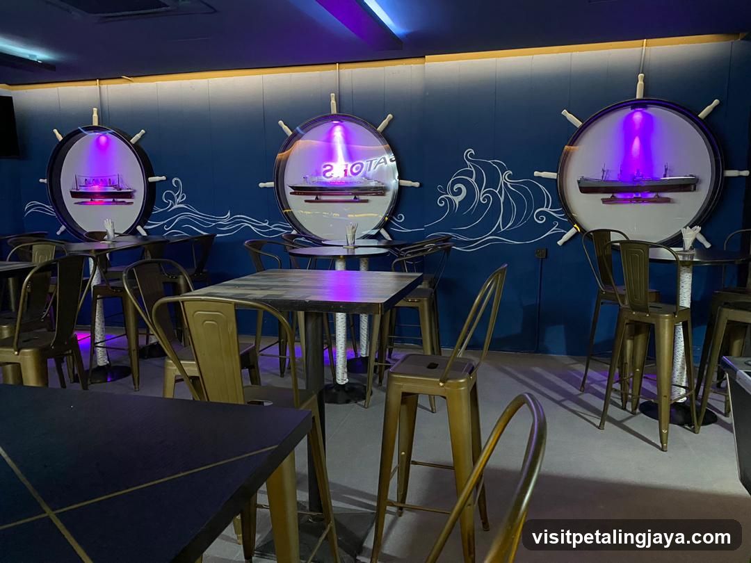 Nautical Themed Interior