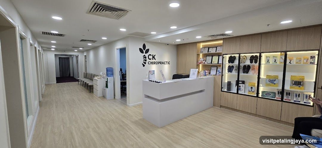 CK Chiropractic Clinic Interior