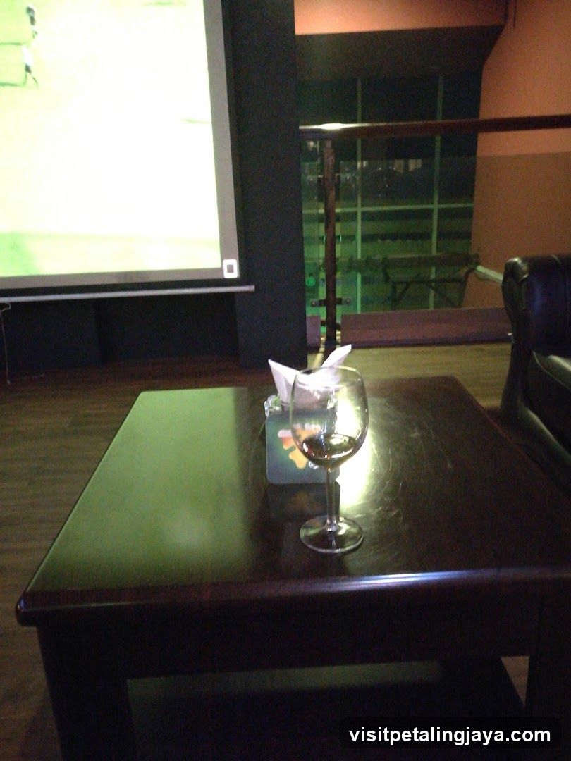 Indoor Lounge Scene