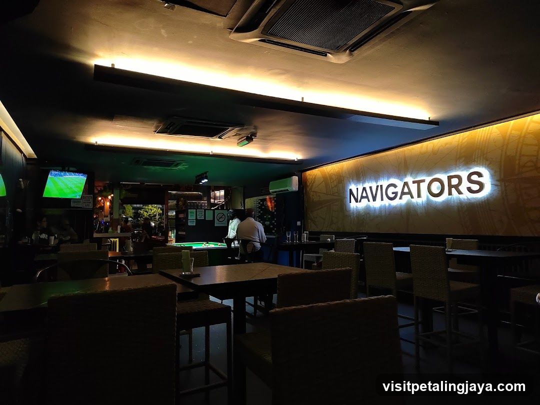 Navigators Bar Interior