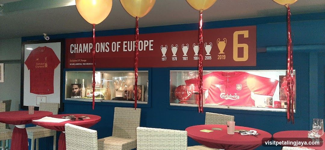 Liverpool FC Champions Display
