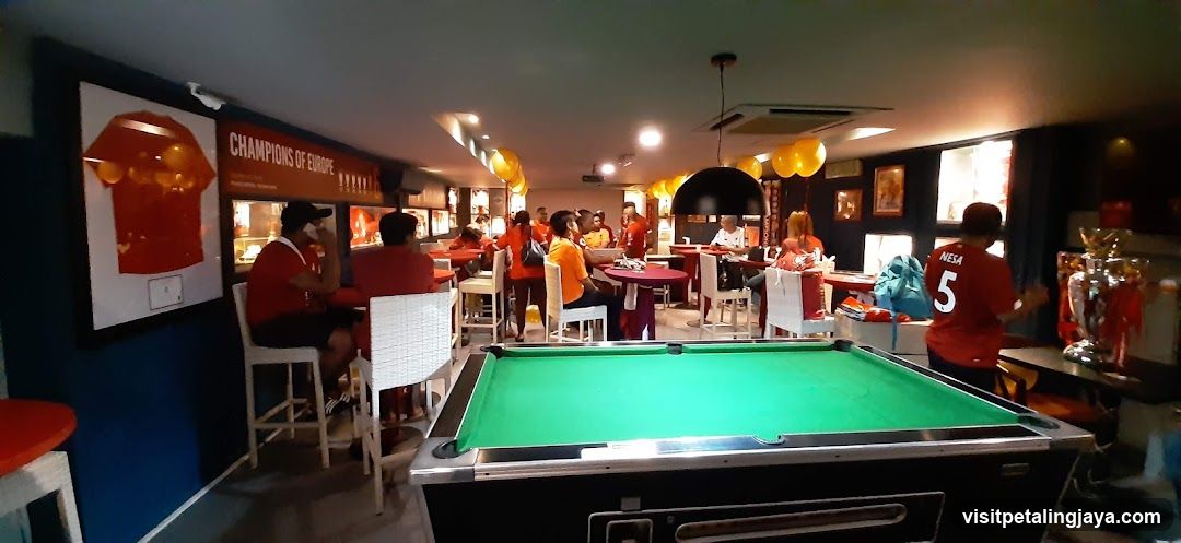 Pool Room Interior