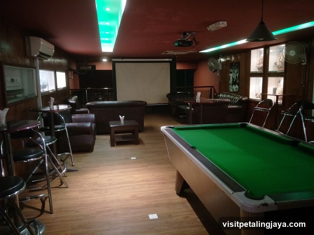 Pool Room Interior