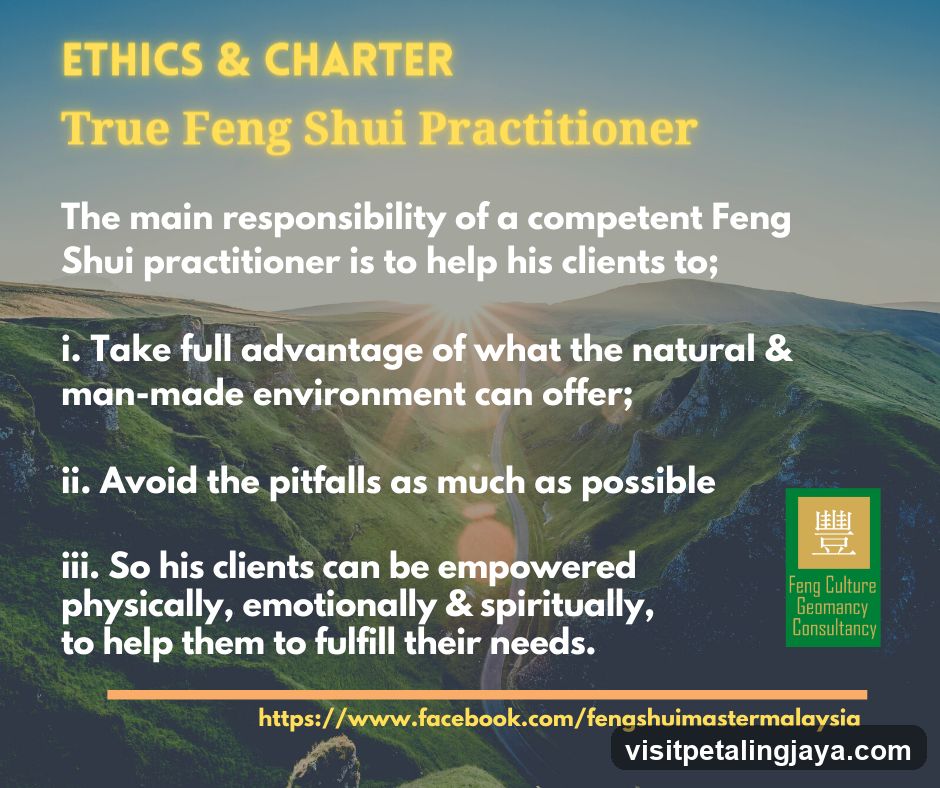 ETHICS & CHARTER True Feng Shui Practitioner