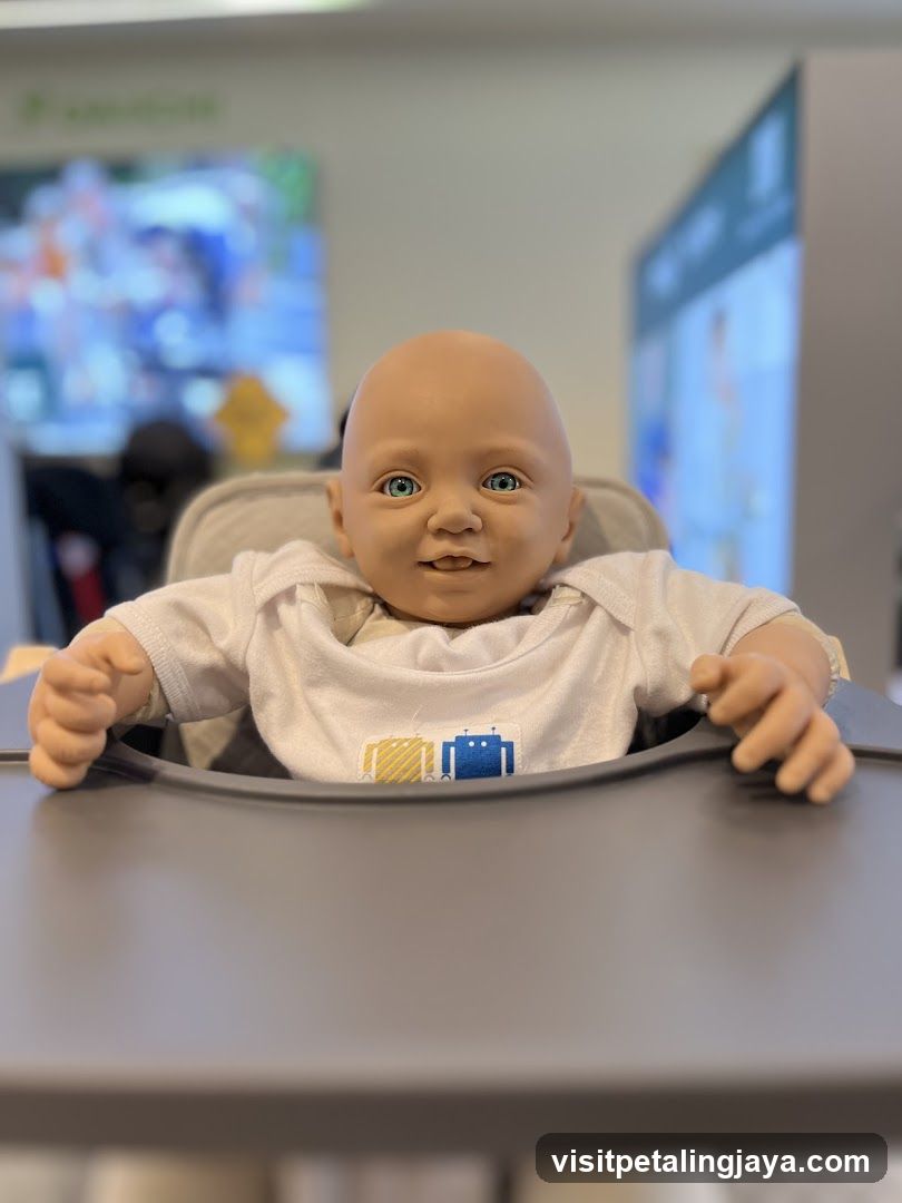 Baby in High Chair