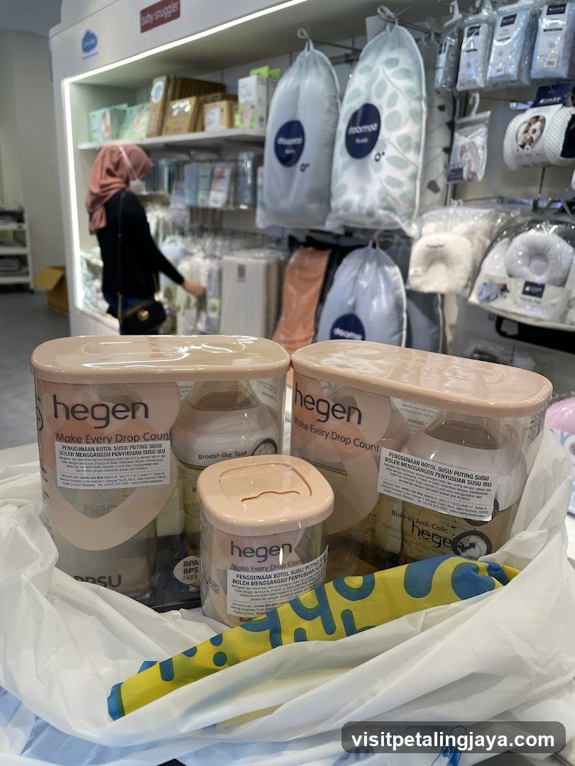 Baby Products Display
