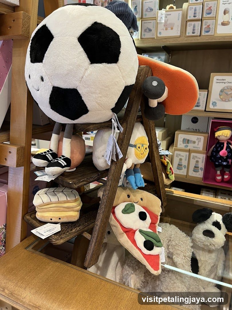 Plush Toy Display Shelf