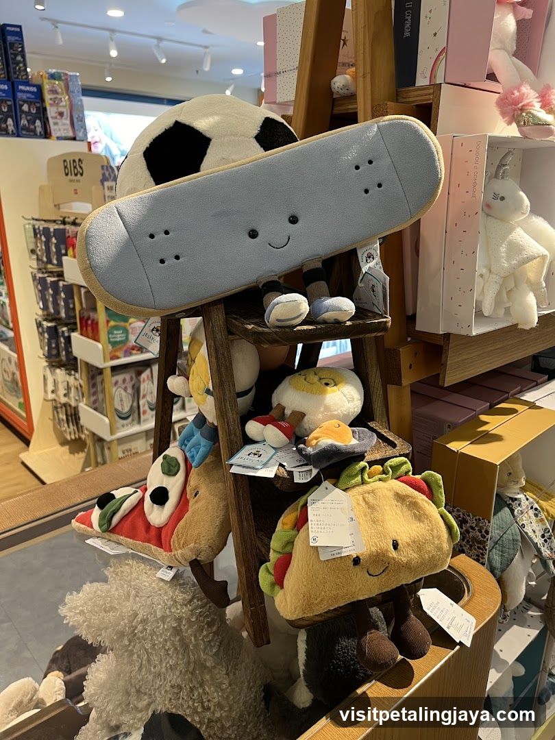 Plush Toy Display in Store