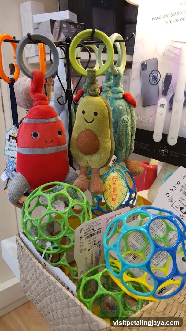 Baby Toys Display