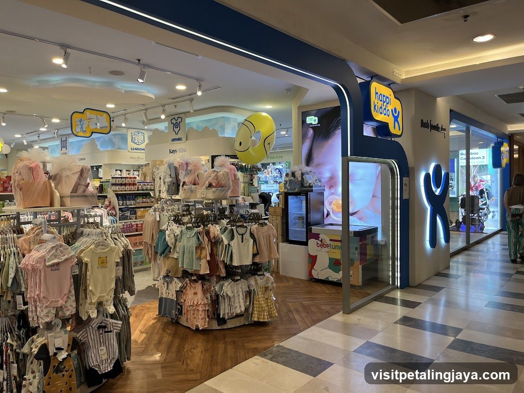 Baby Clothing Store Interior