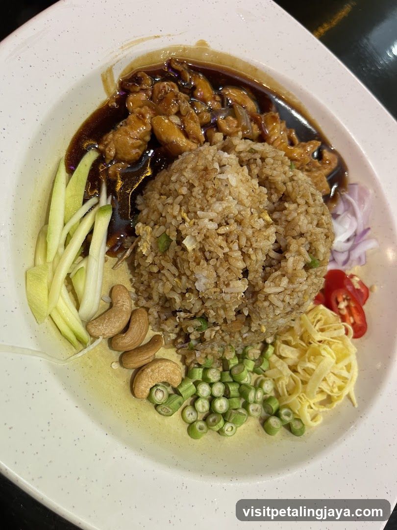 Fried Rice with Toppings