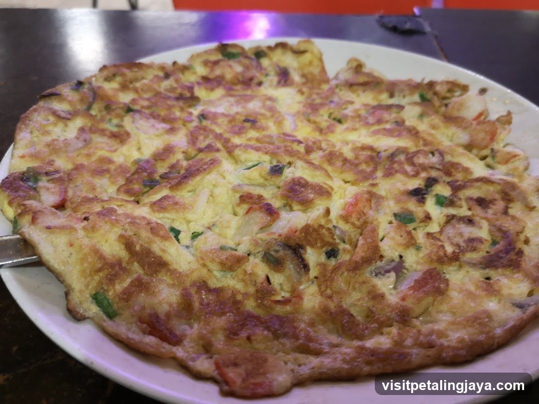Egg Omelette with Fillings