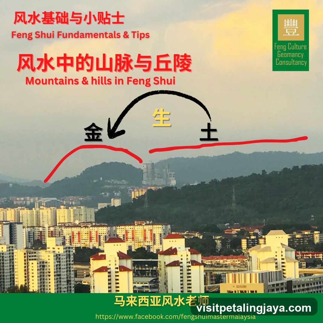 Feng Shui Fundamentals & Tips - Mountains & Hills in Feng Shui