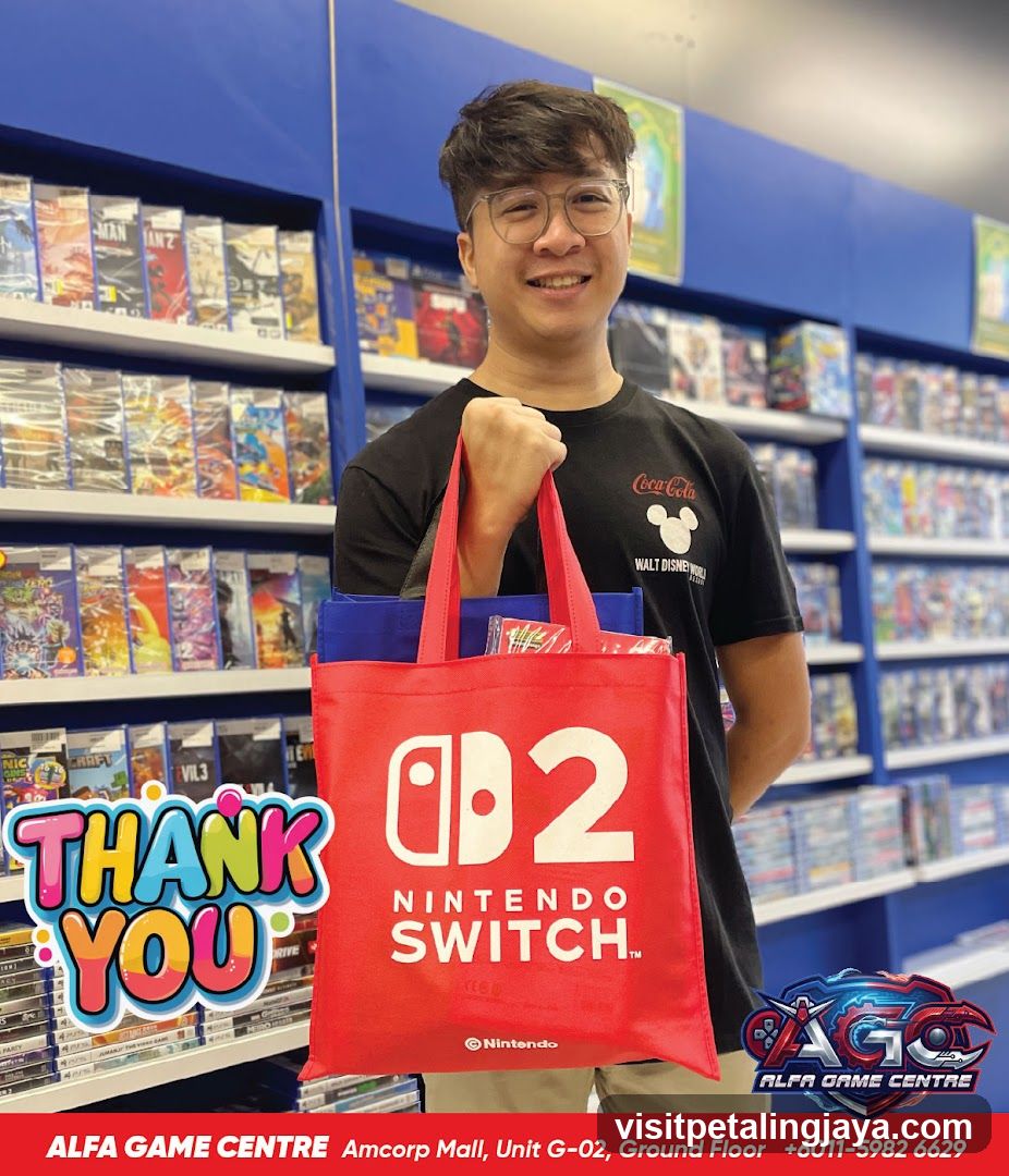 Thank You - Alfa Game Centre