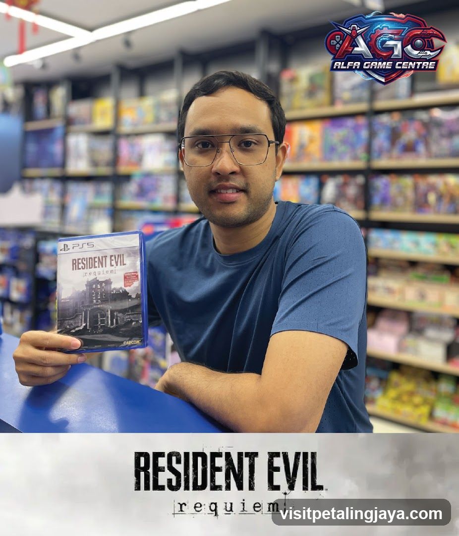 Resident Evil Requiem PS5 Game Display