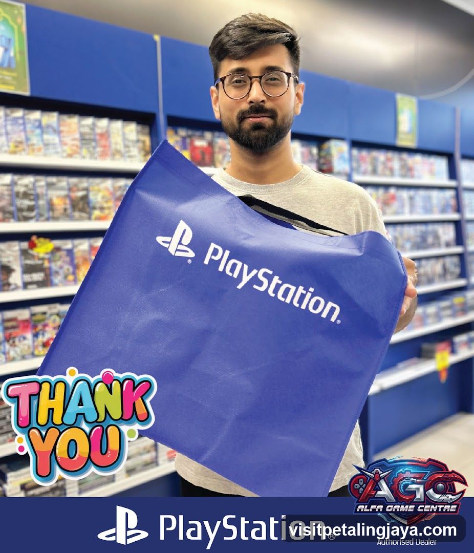 Thank You - PlayStation Store Interior