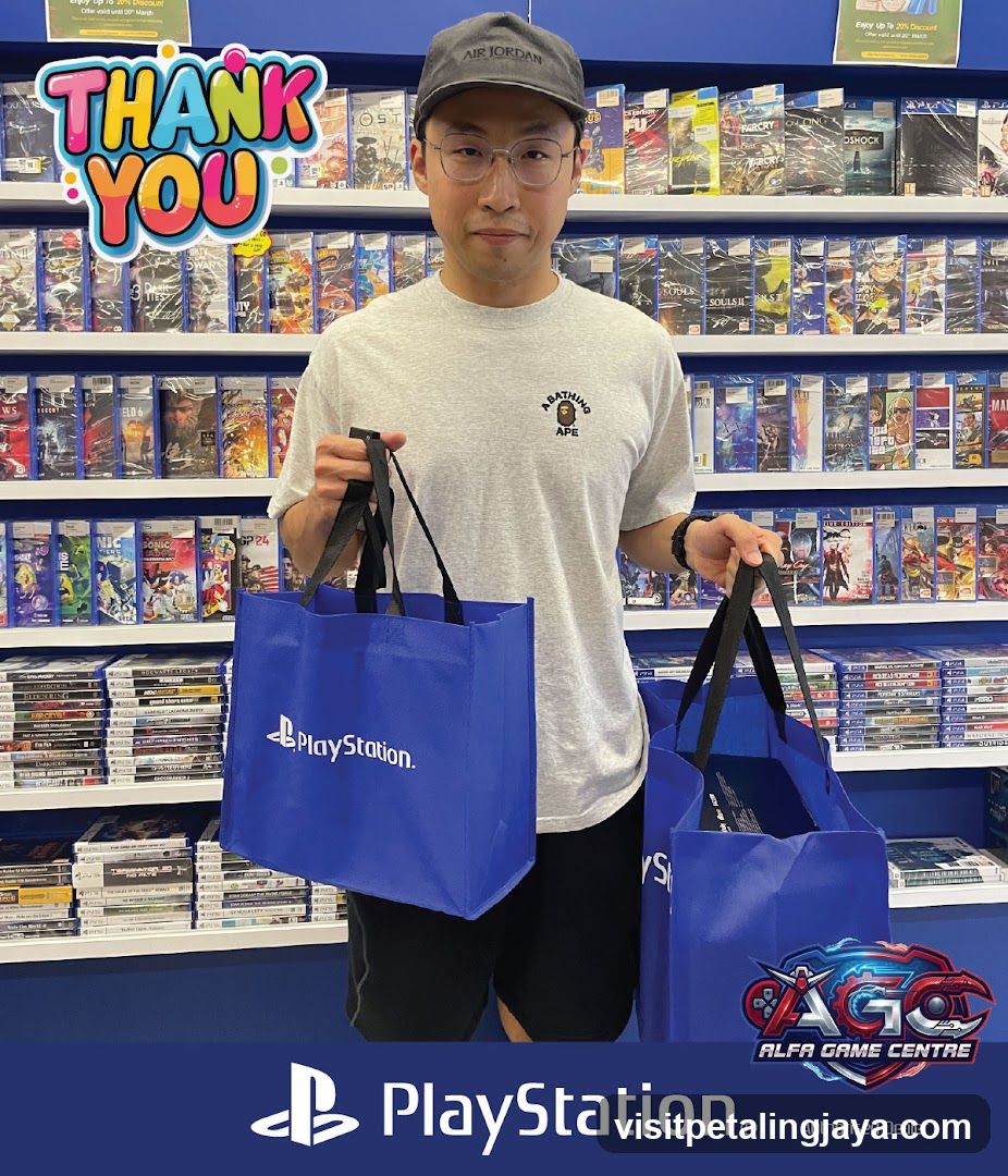 Thank You - PlayStation Store Interior