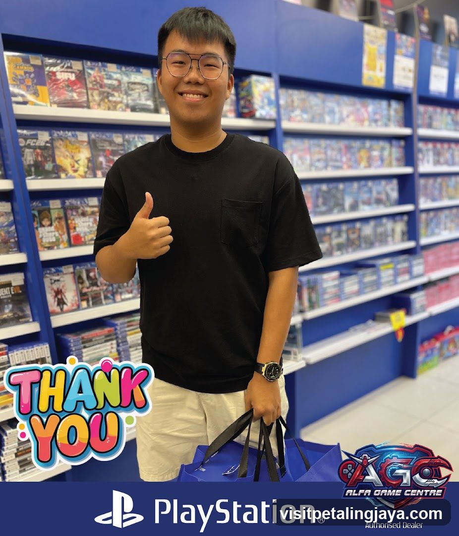 Thank You - Game Store Interior