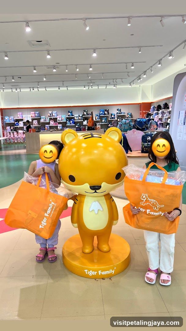 Tiger Family Store Interior