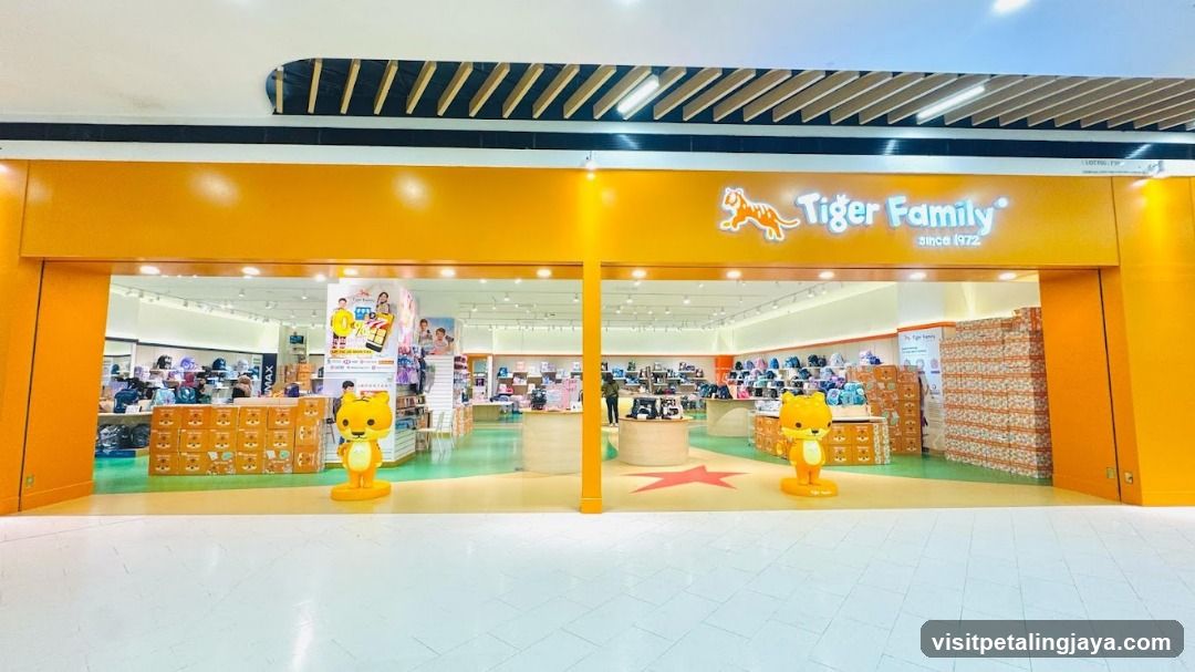 Tiger Family Malaysia