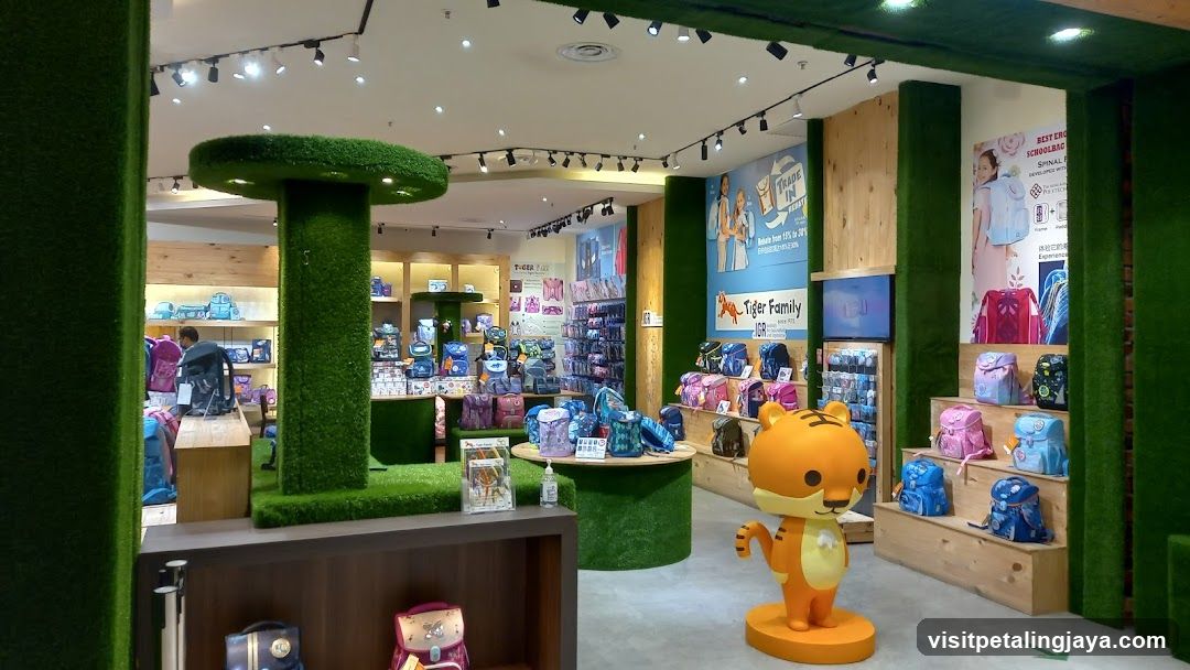 Tiger Family Store Interior