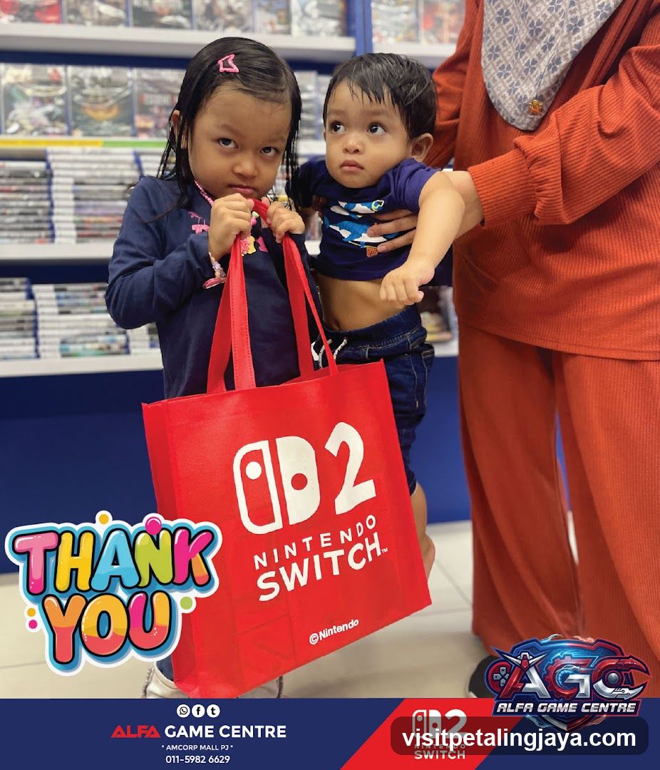 Thank You - Nintendo Switch Gift Bag
