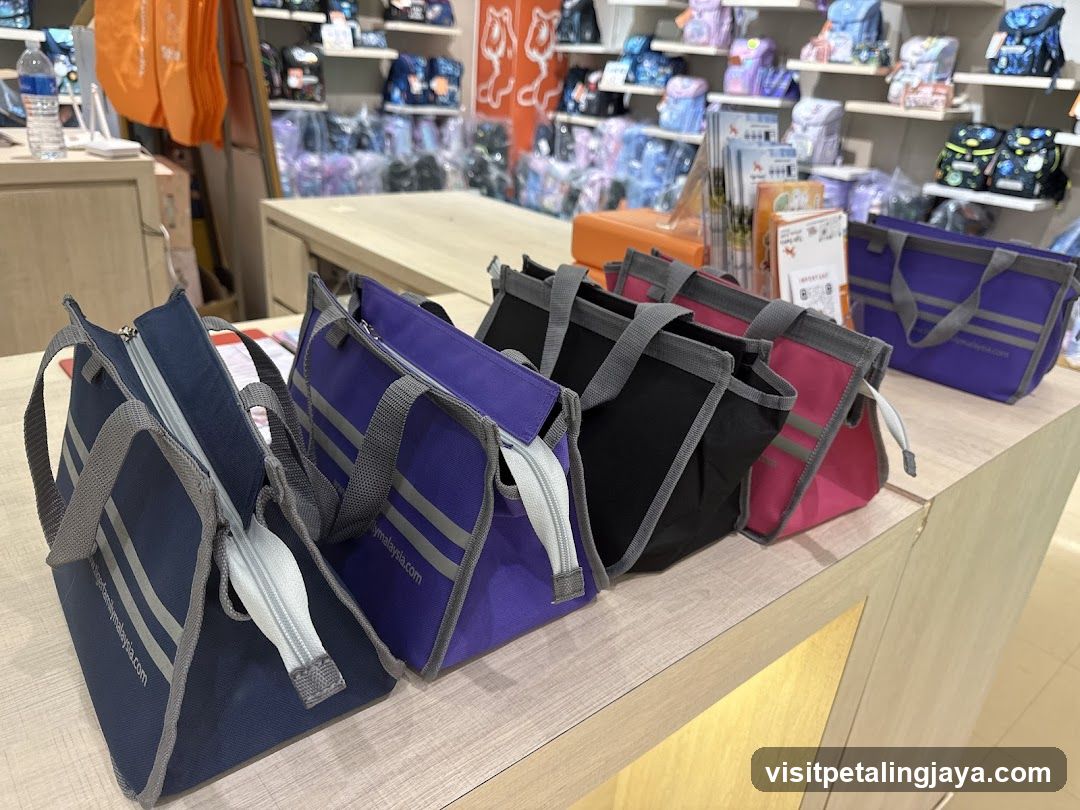 Insulated Lunch Bags Display
