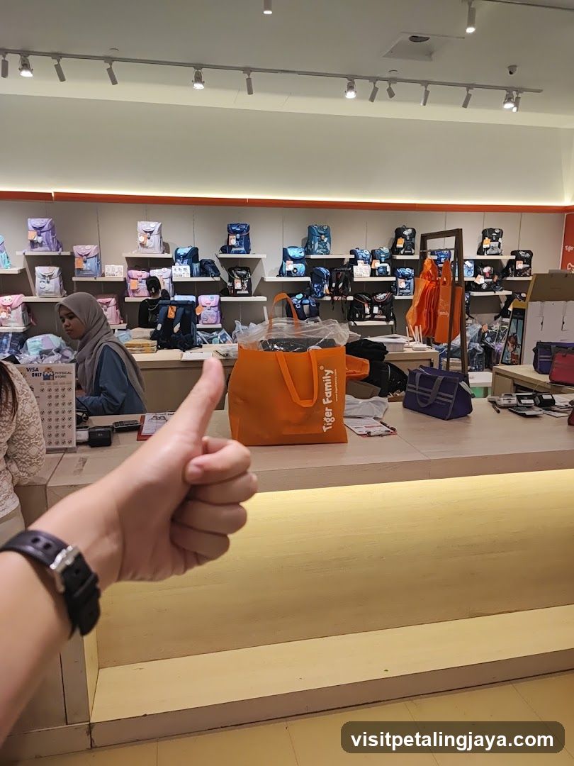 Tiger Family Store Interior
