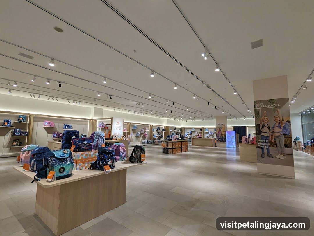 Children's Store Interior