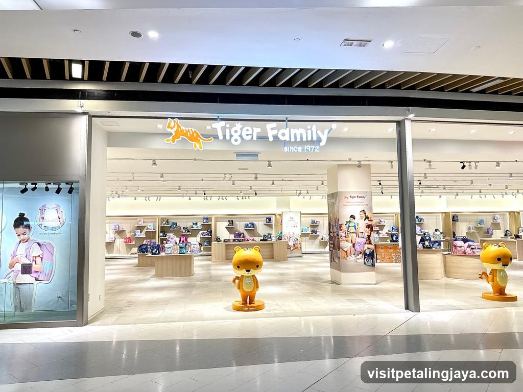 Tiger Family Storefront