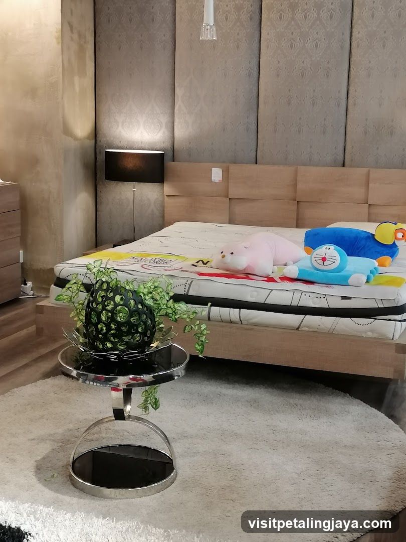 Bedroom Interior with Decorative Elements