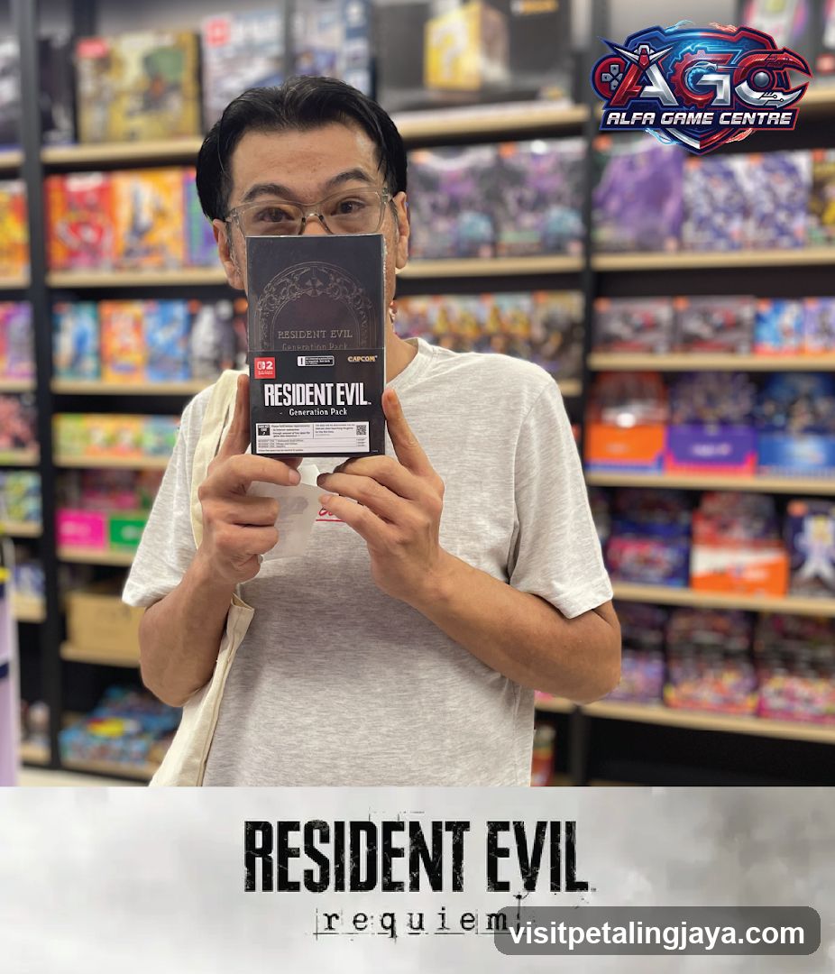 Resident Evil Requiem Figure Display