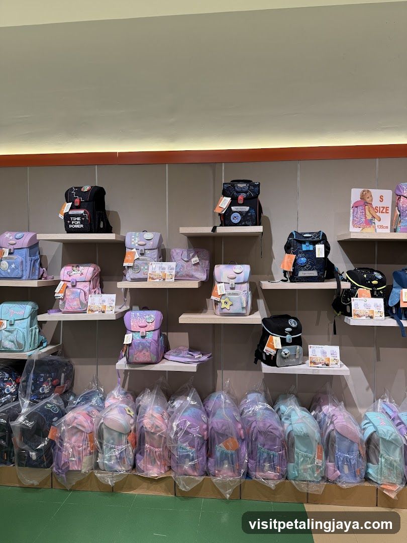 Backpack Display Shelf