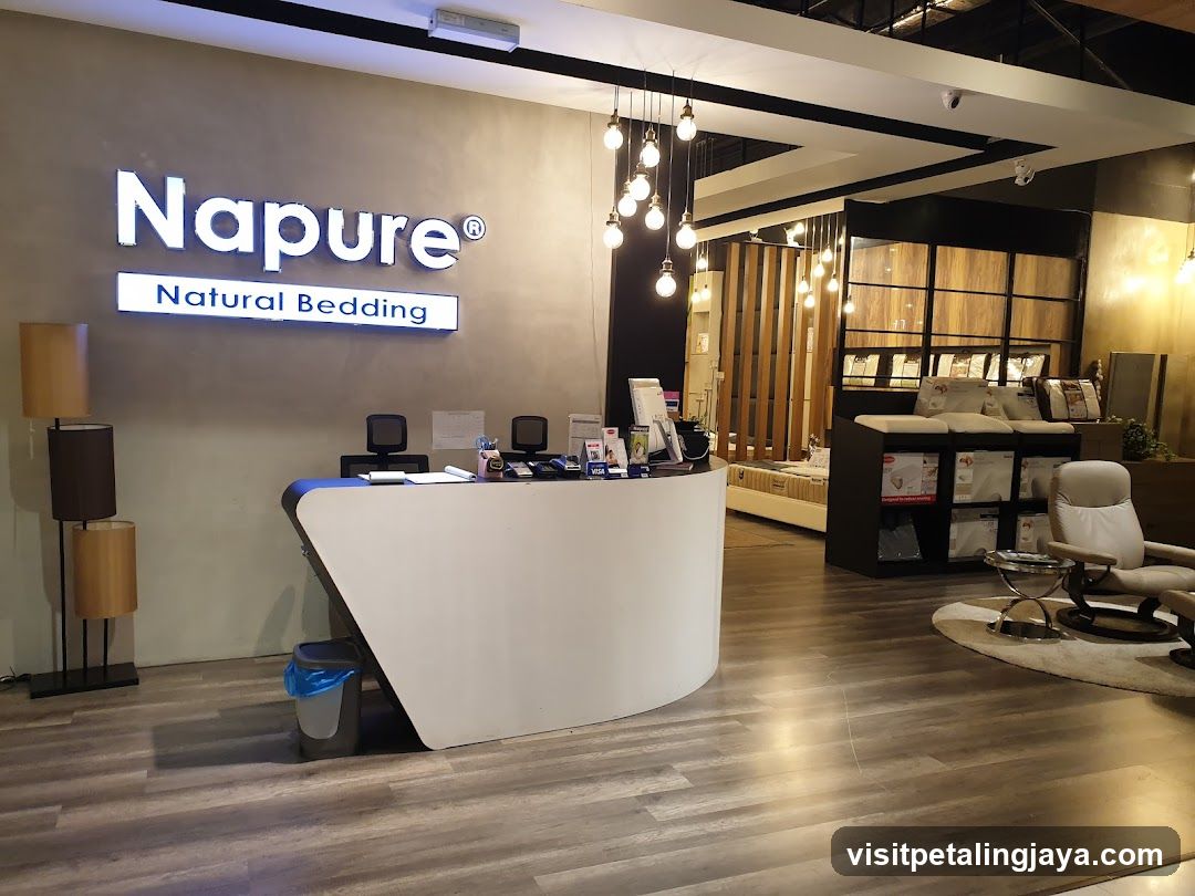 Napure Natural Bedding Store Interior