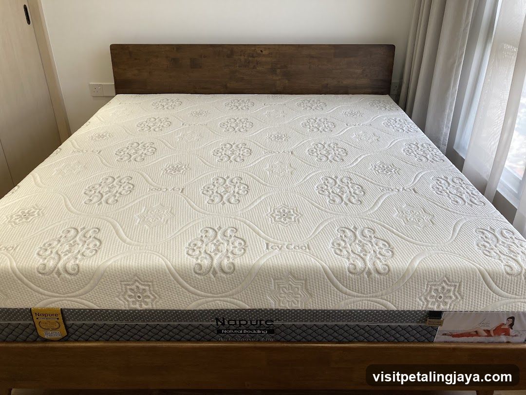 Bedroom Interior with Napure Mattress