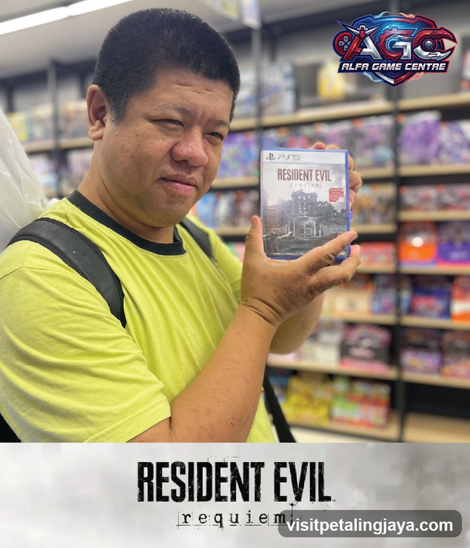 Resident Evil Requiem PS5 Game Display